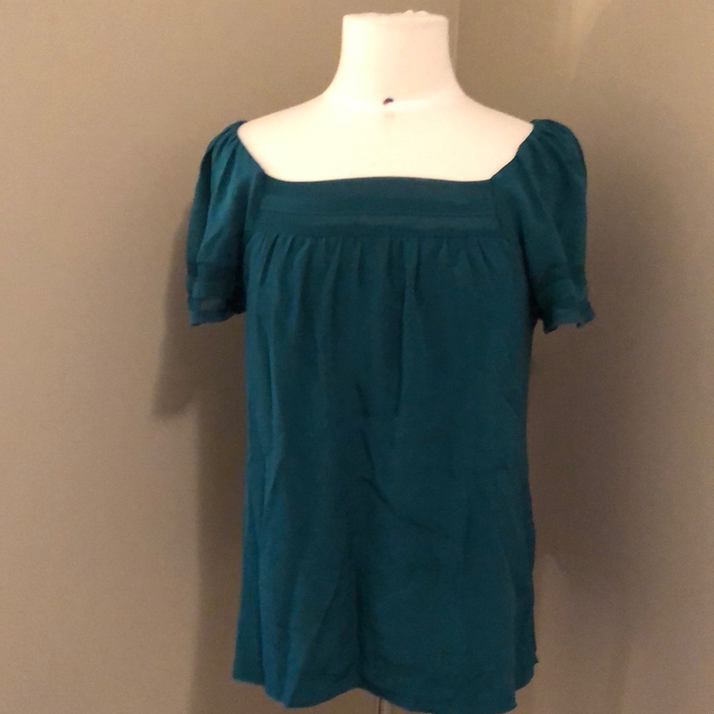 Matty M Top Green Size 6